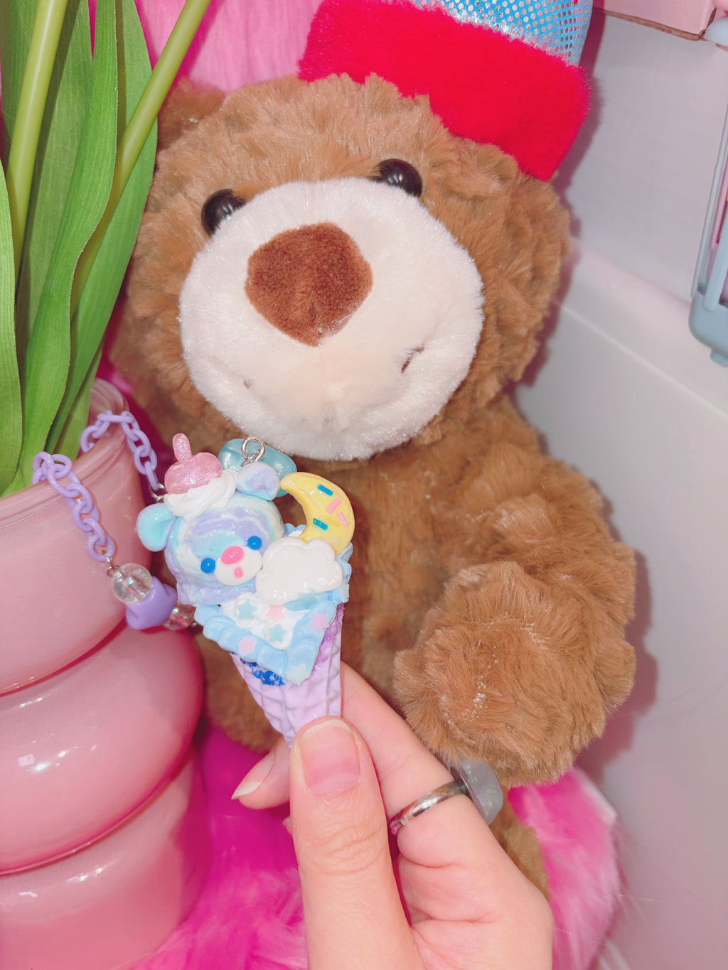 Wakuwakuma Accessories | Ice Cream Corn Necklace