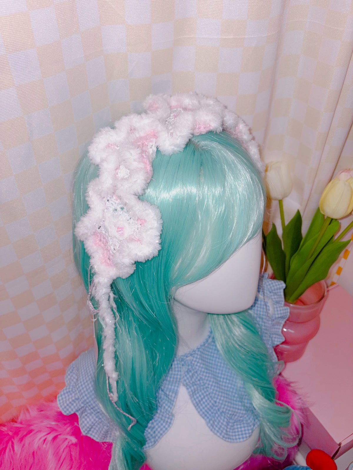 Riluet | Knitted Star Headdress
