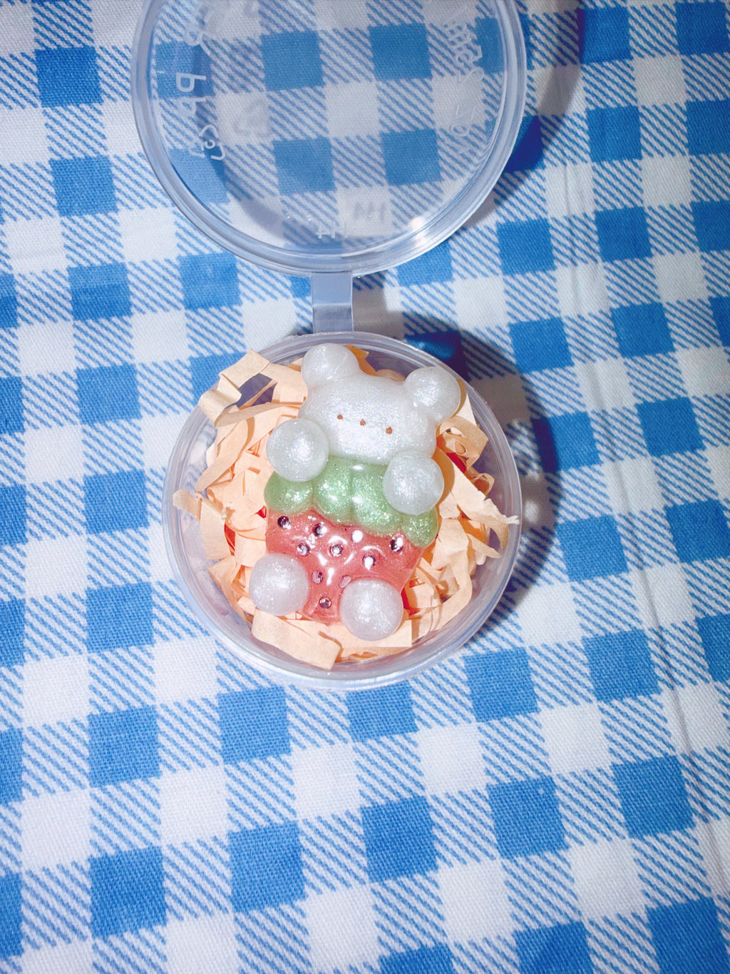 my little doggg | Strawberry Dog Ring
