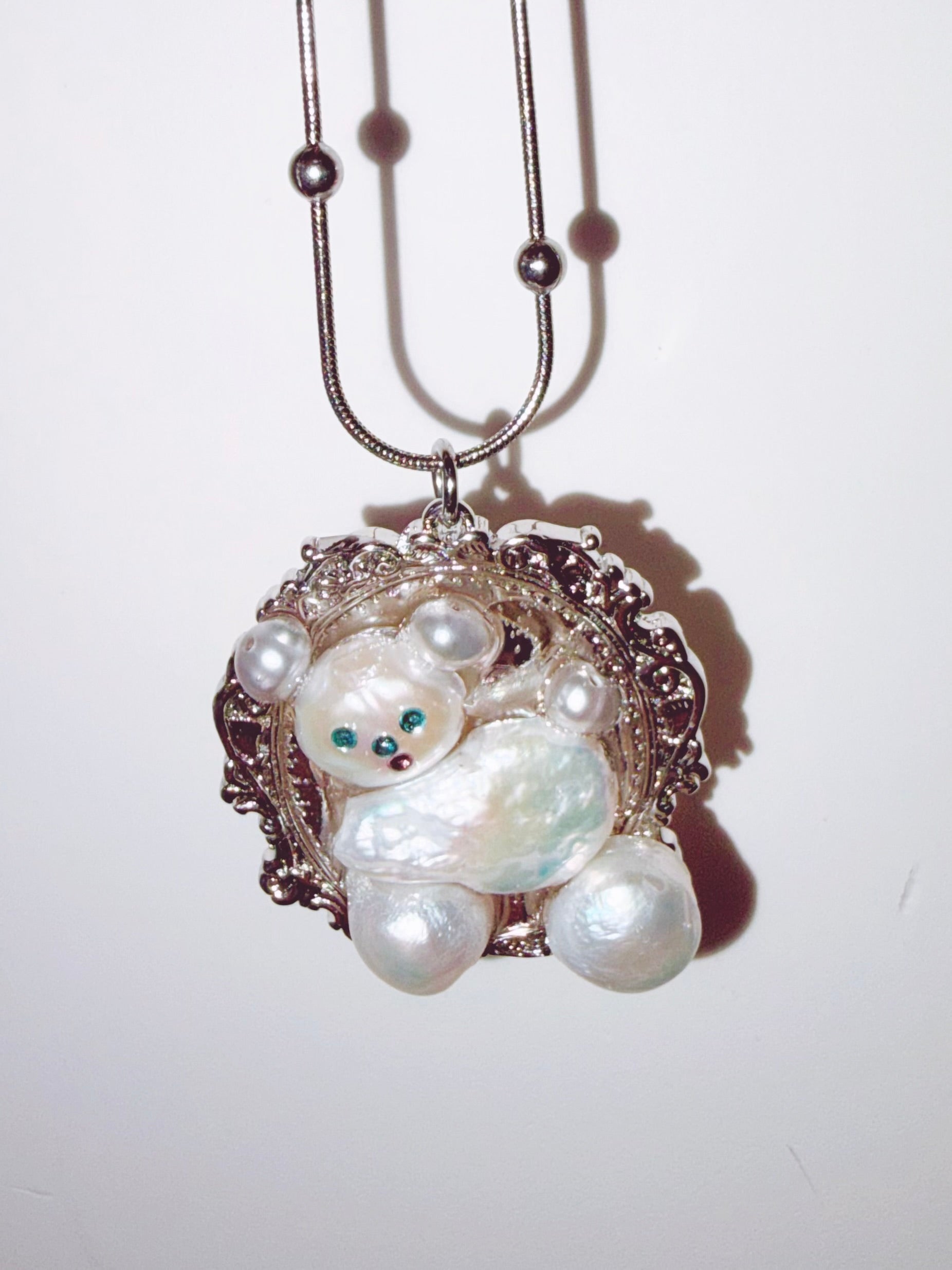 my little doggg | Otherworldly Dog Necklace