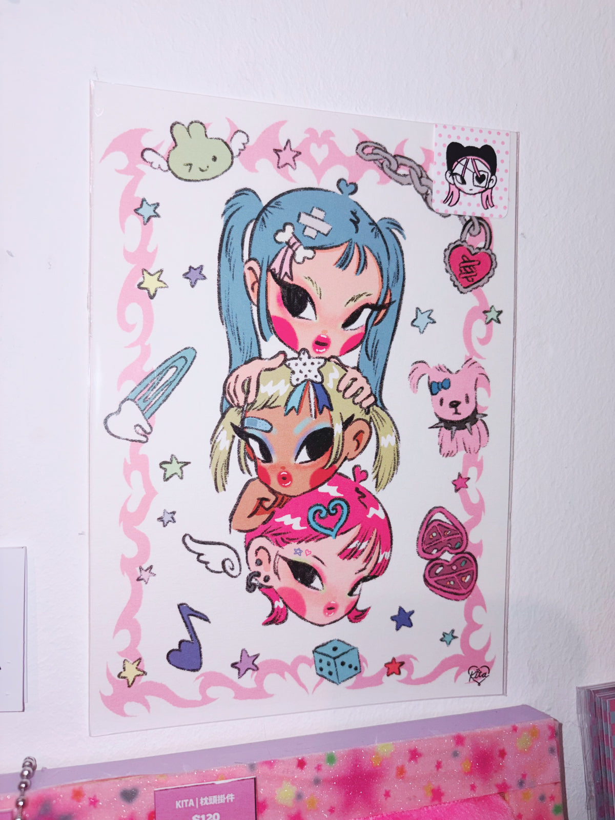 KITA | Sweet Oddballs Art Print