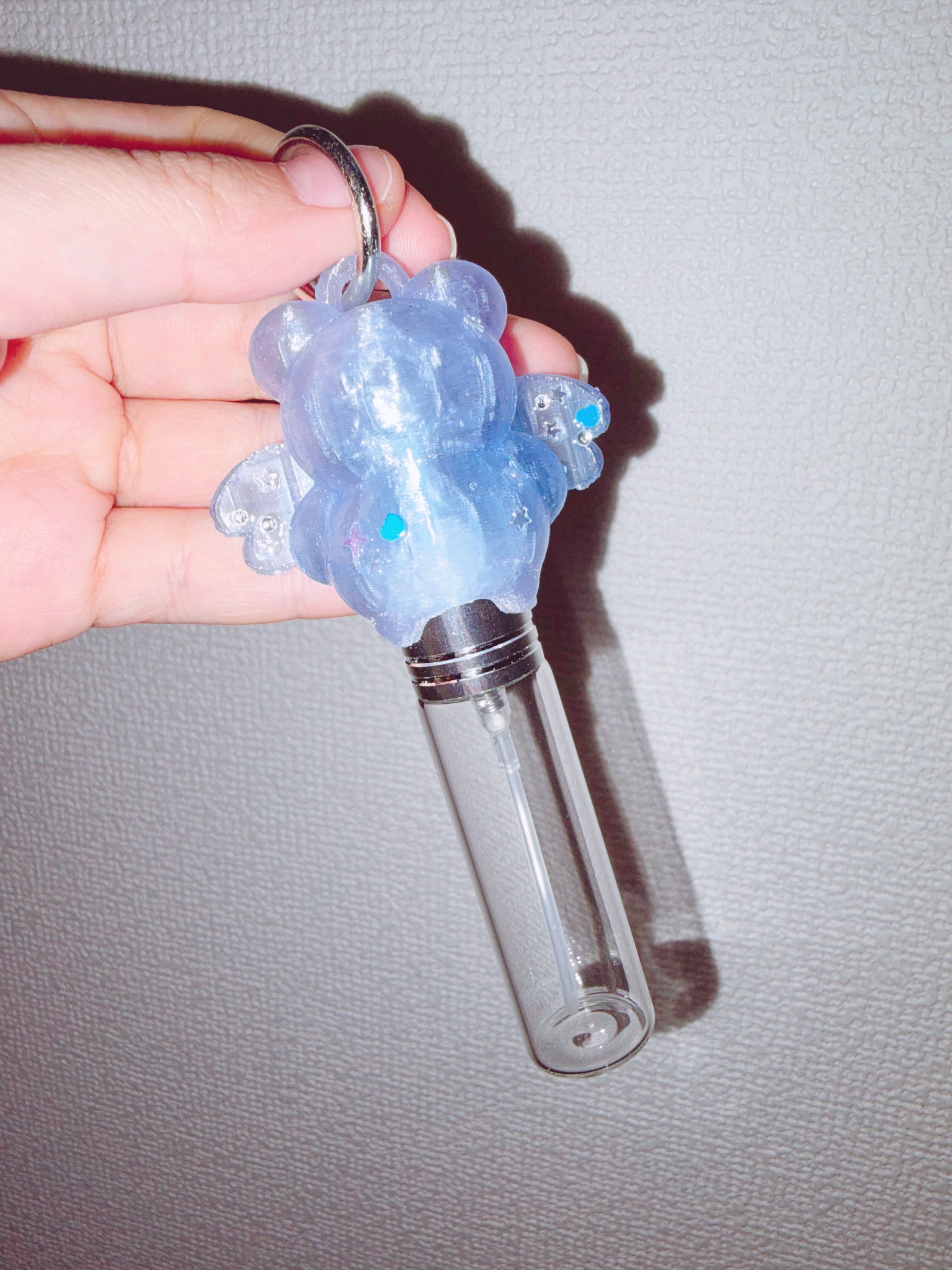 3D Printed Angel Bear Fragrance Container