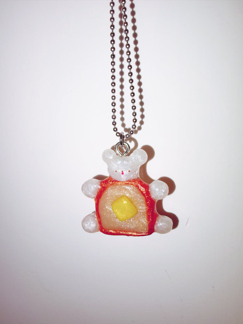 my little doggg | Butter Toast Dog Necklace