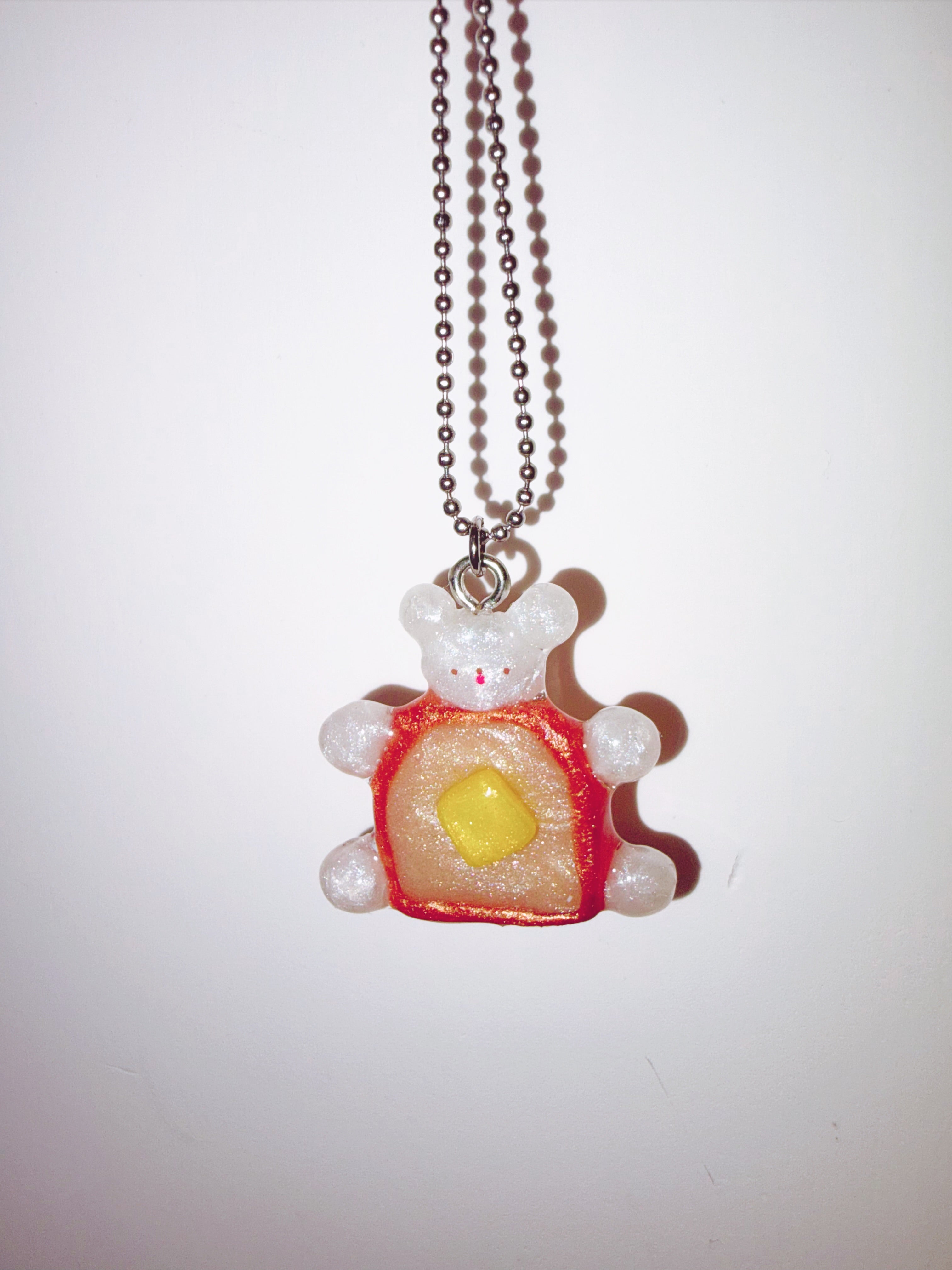 my little doggg | Butter Toast Dog Necklace