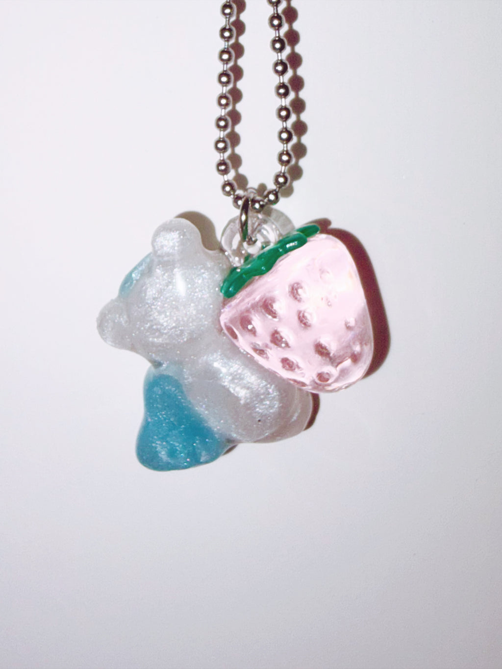 my little doggg | Strawberry Angel Dog Necklace