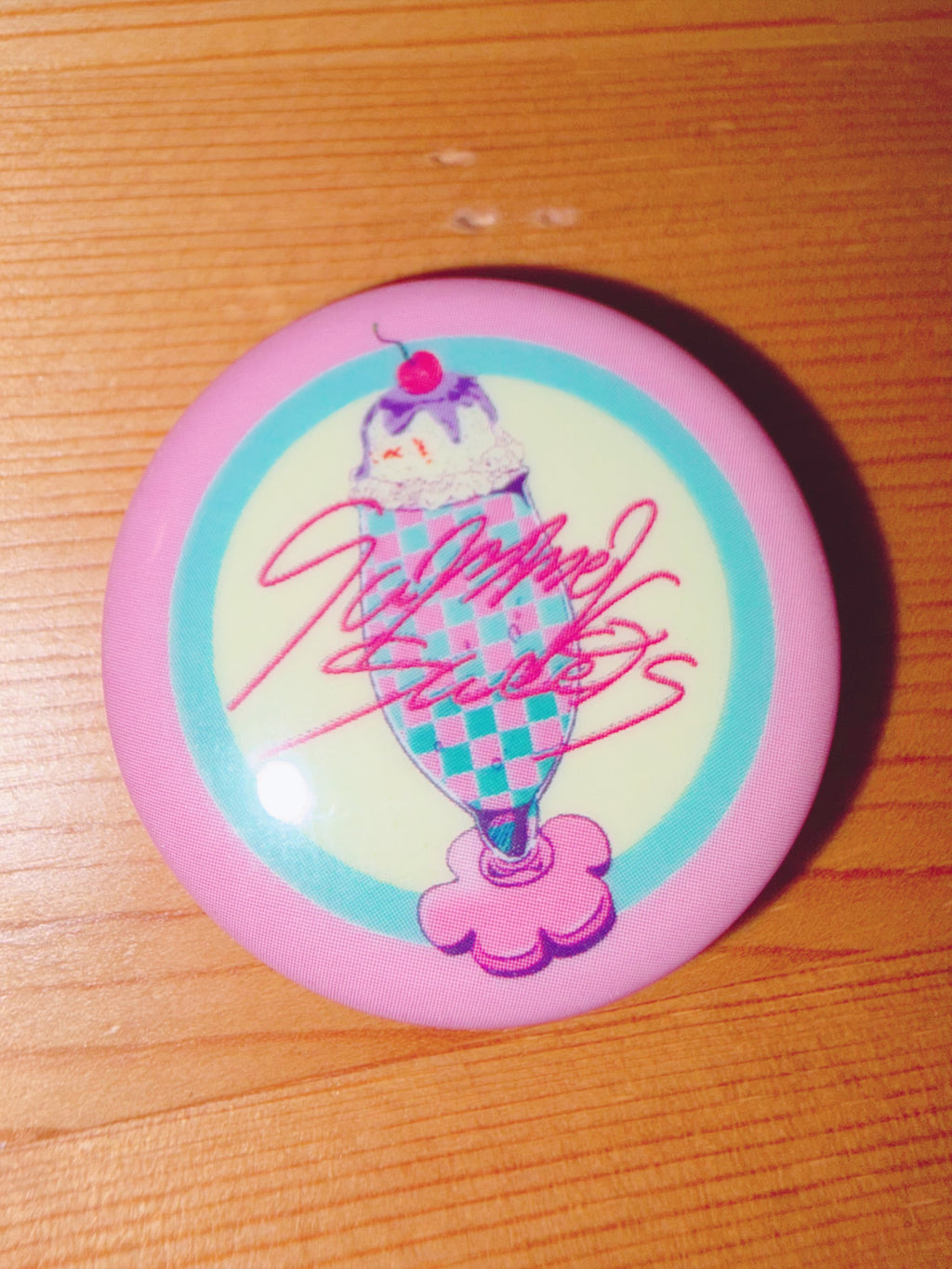 Colourful Girly Pin