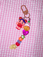 Momomeronn桃甜瓜 | Bead Clay Keychain