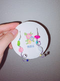 Momomeronn桃甜瓜 | Bead Universe Earring