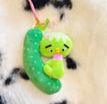 A Meng | Kappa Plushie Keychain