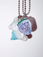 my little doggg | Strawberry Angel Dog Necklace