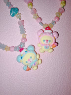 Wakuwakuma Accessories | Dream Teddy with Ice Cream Hat
