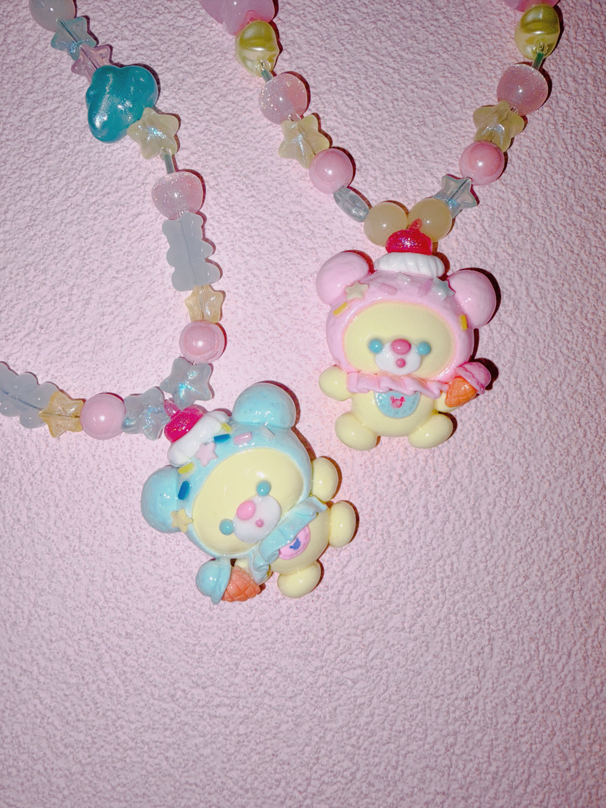 Wakuwakuma Accessories | Dream Teddy with Ice Cream Hat
