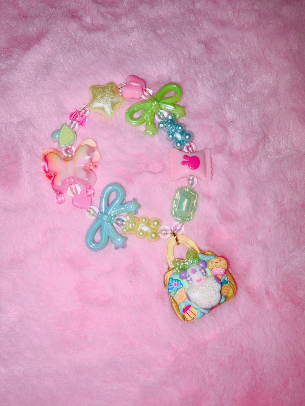 Fancyshop Usami | Handmade Bracelet - Shopping Bag