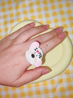 TimeMachine | Creamy Dog Ring