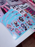 KITA | Tiny Riot Sticker Sheet