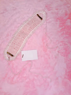 Riluet | Knitted Pink Heart Headdress