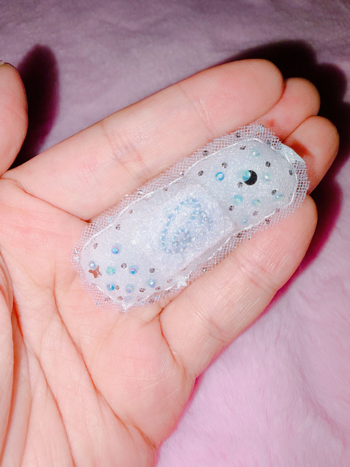 Riluet | Handmade Bandaid Hairpin