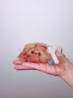 bagelpie | Handmade Little Puppy Keychain