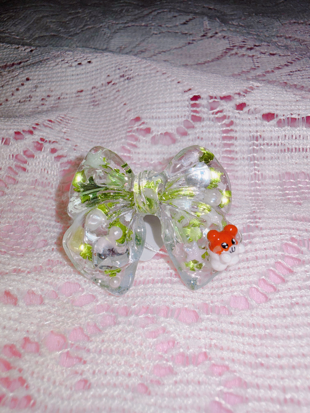 Riluet | Handmade Hamster Ribbon Ring
