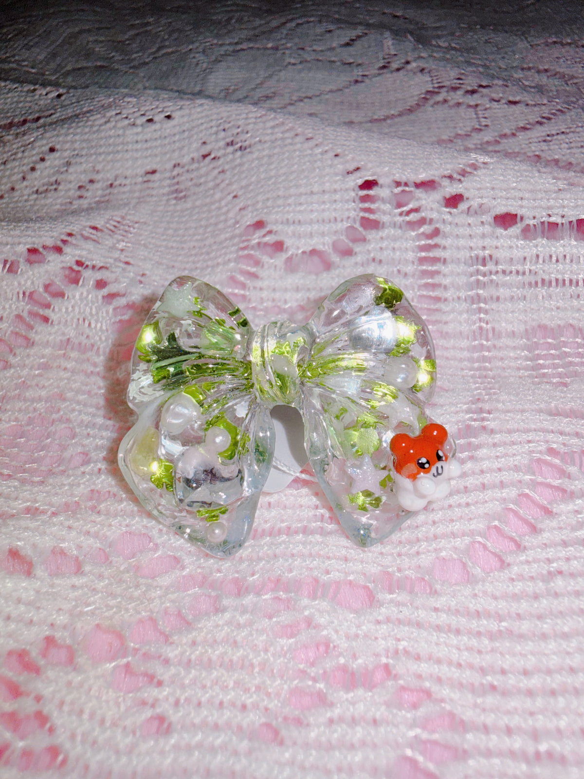 Riluet | Handmade Hamster Ribbon Ring