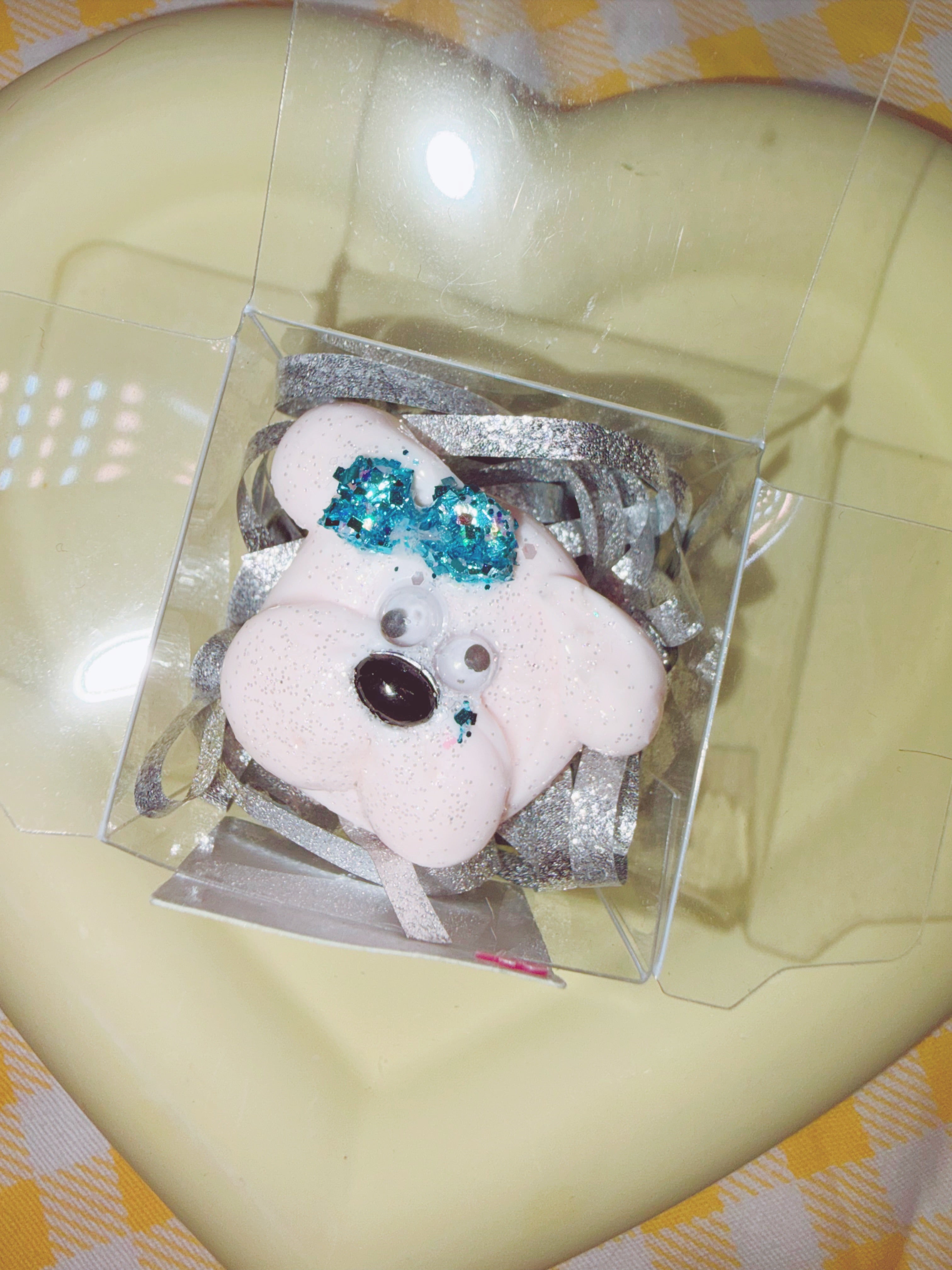 TimeMachine | Creamy Dog Ring