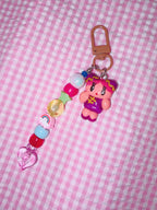 Momomeronn桃甜瓜 | Bead Clay Keychain