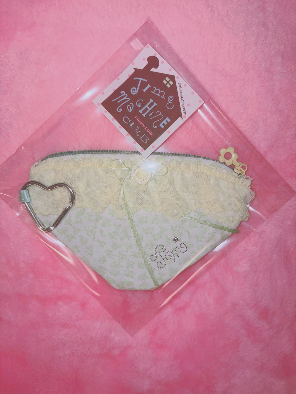 TimeMachine | Handmade Panty Pouch