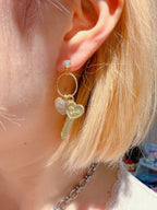 annuipapa | Love Key Earrings