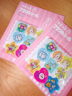 Cube Chipmunk 3D Sticker Sheet