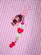 Momomeronn桃甜瓜 | Bead Clay Keychain
