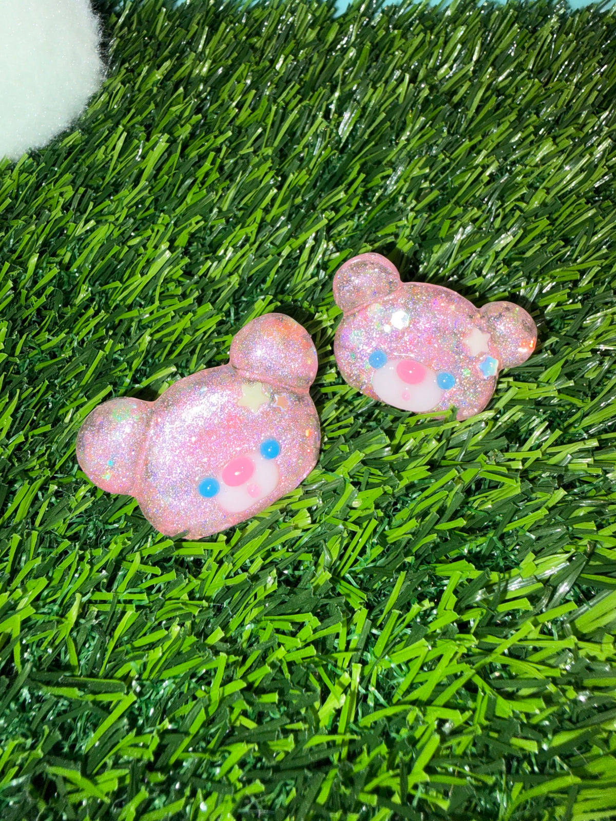 Wakuwakuma Accessories | Kira Kira Teddy Bear Ring