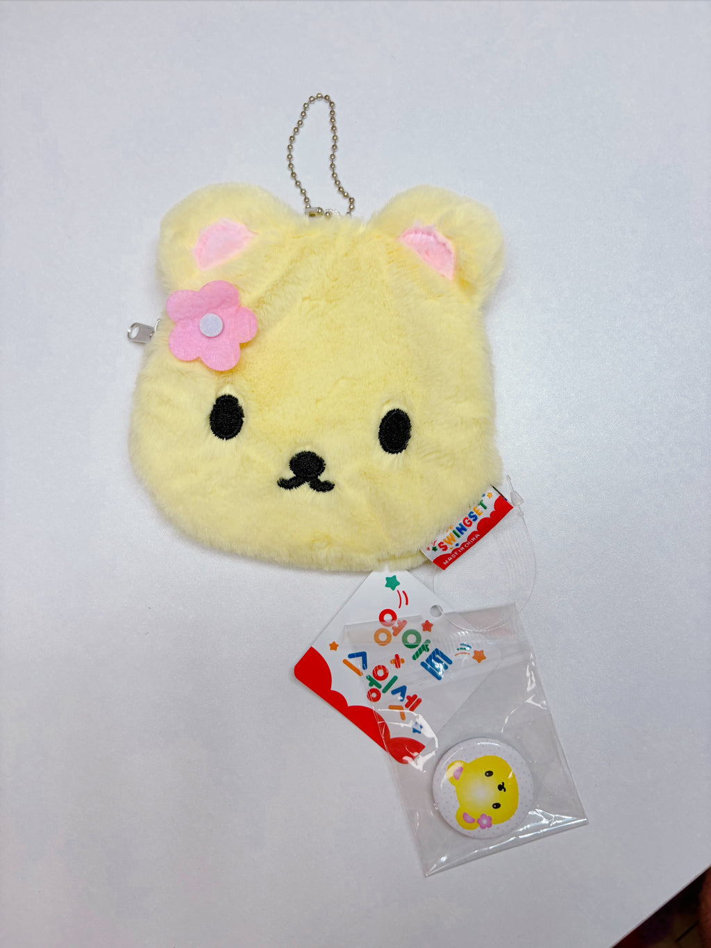 SWINGSET | [X YOUNGART] Pouch JINI Key Ring