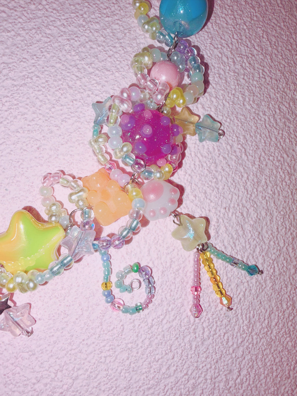 Wakuwakuma Accessories | Starship Rainbow Universe Necklace