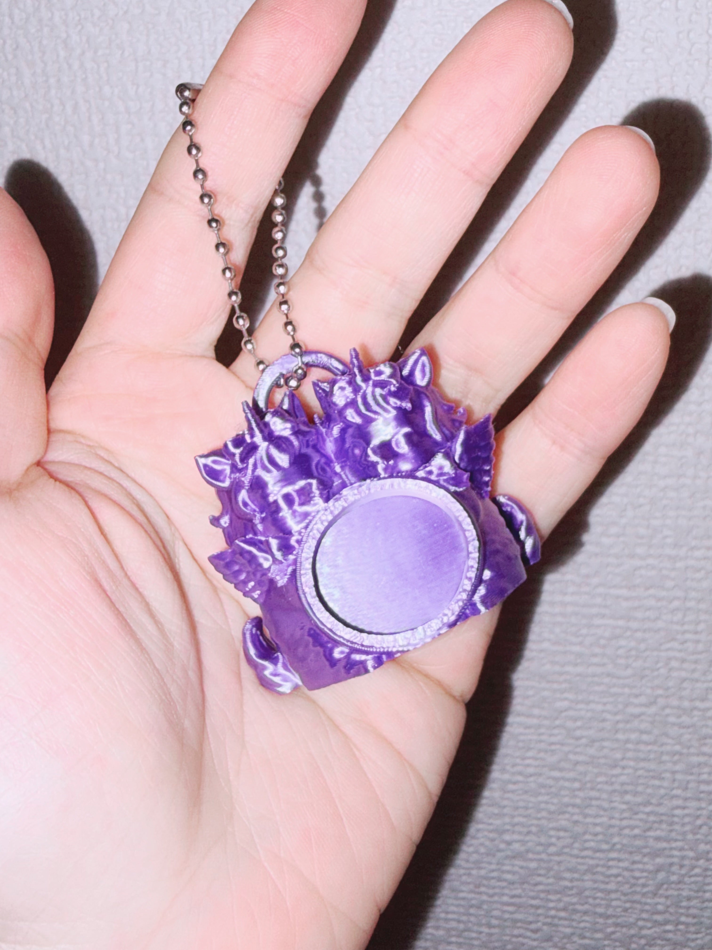 3D Printed Mini Photo Keychain