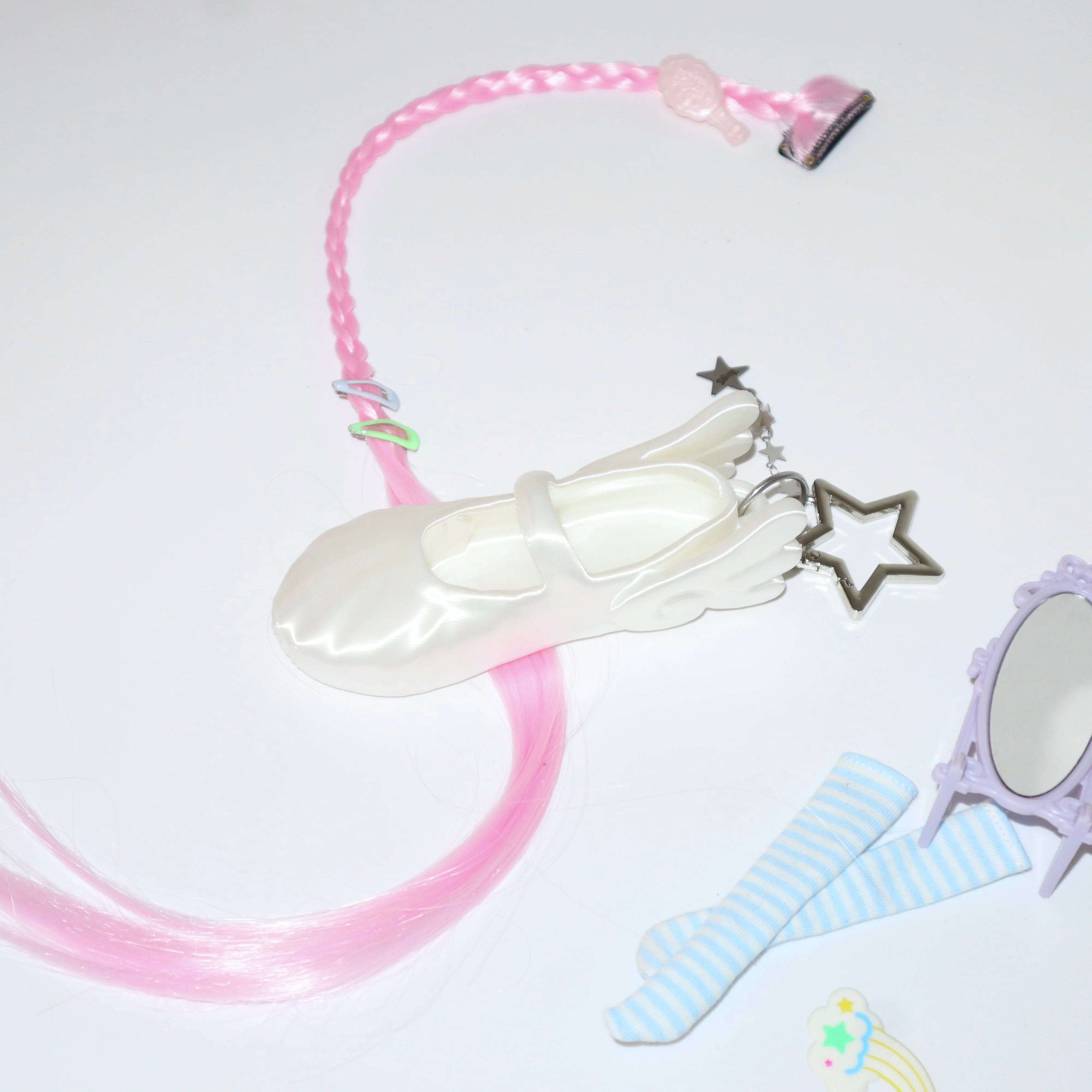 THINGS | Winged Mary Janes Holder