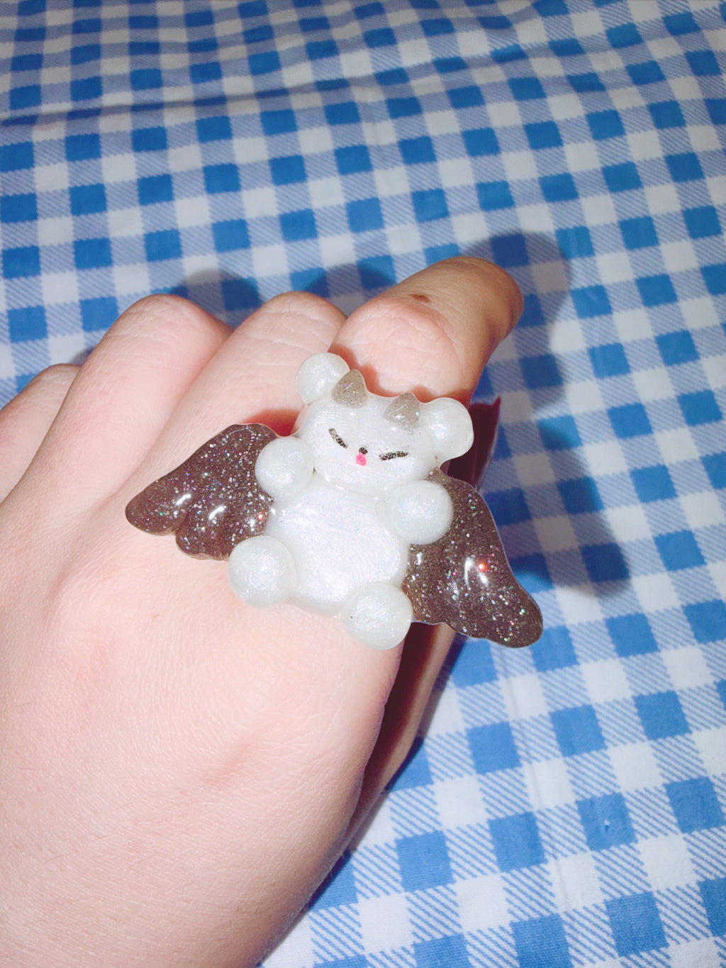my little doggg | Demon Dog Ring