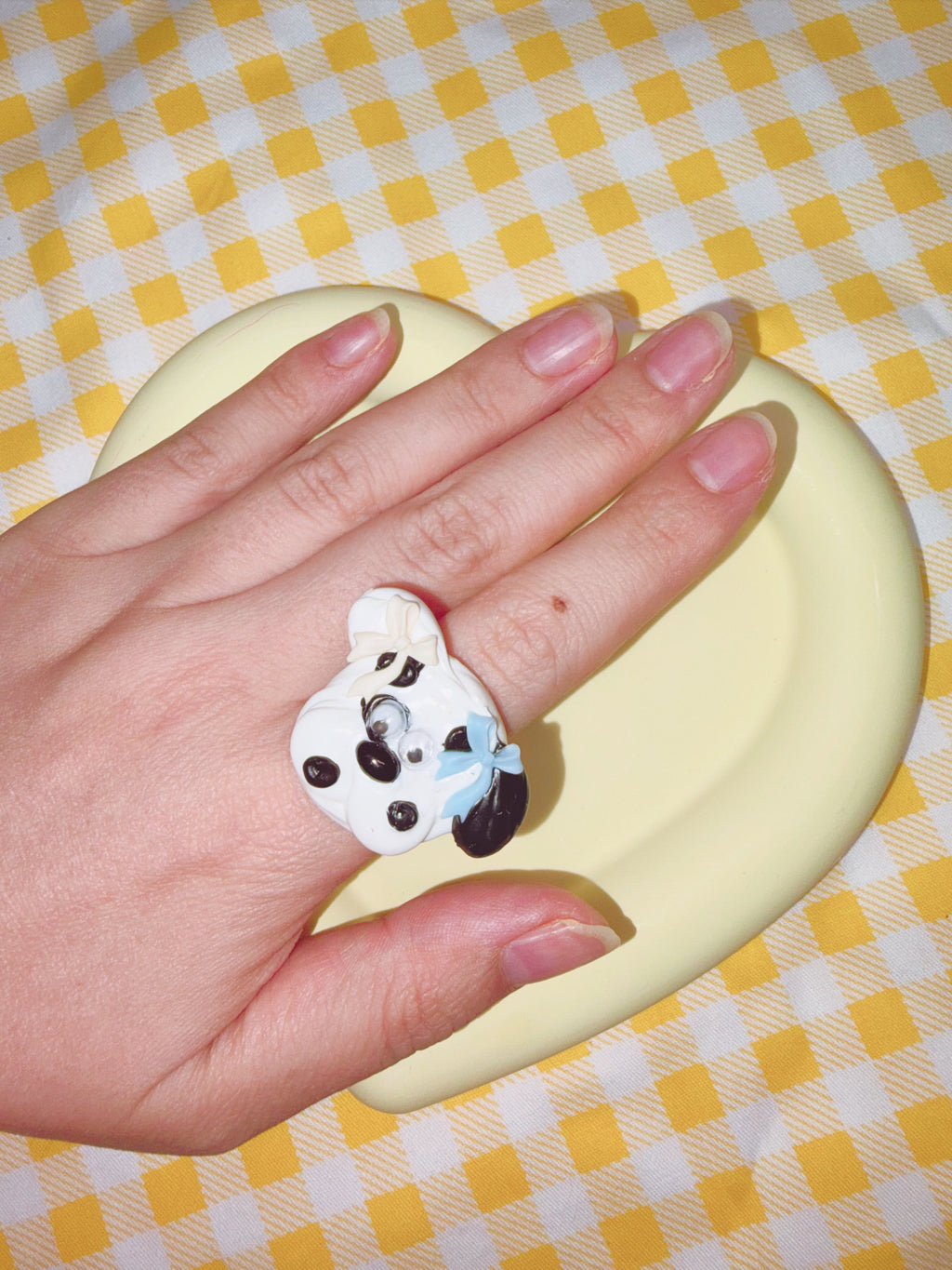 TimeMachine | Creamy Dog Ring