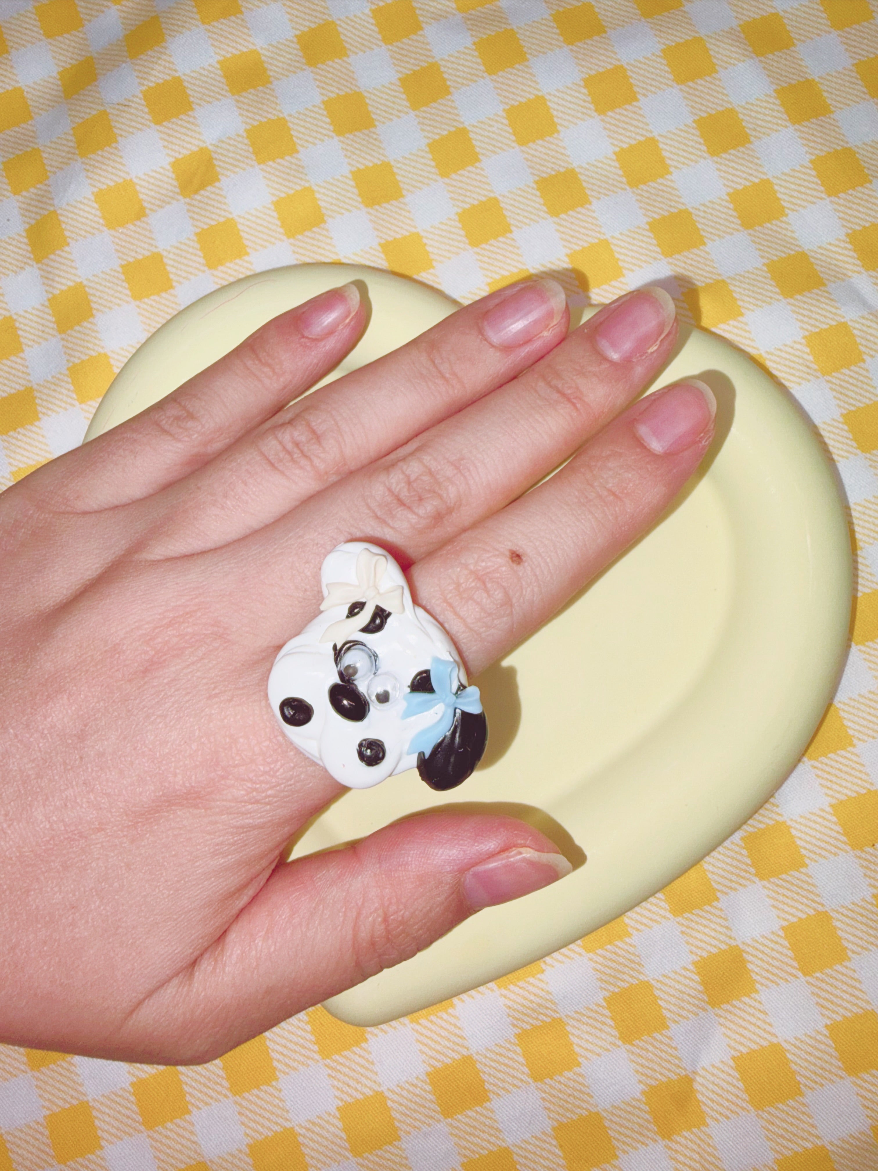 TimeMachine | Creamy Dog Ring
