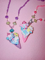 Wakuwakuma Accessories | Ice Cream Corn Necklace