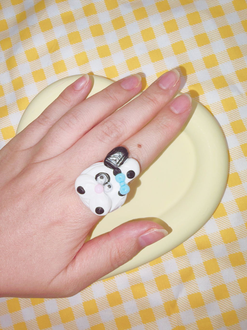 TimeMachine | Creamy Dog Ring