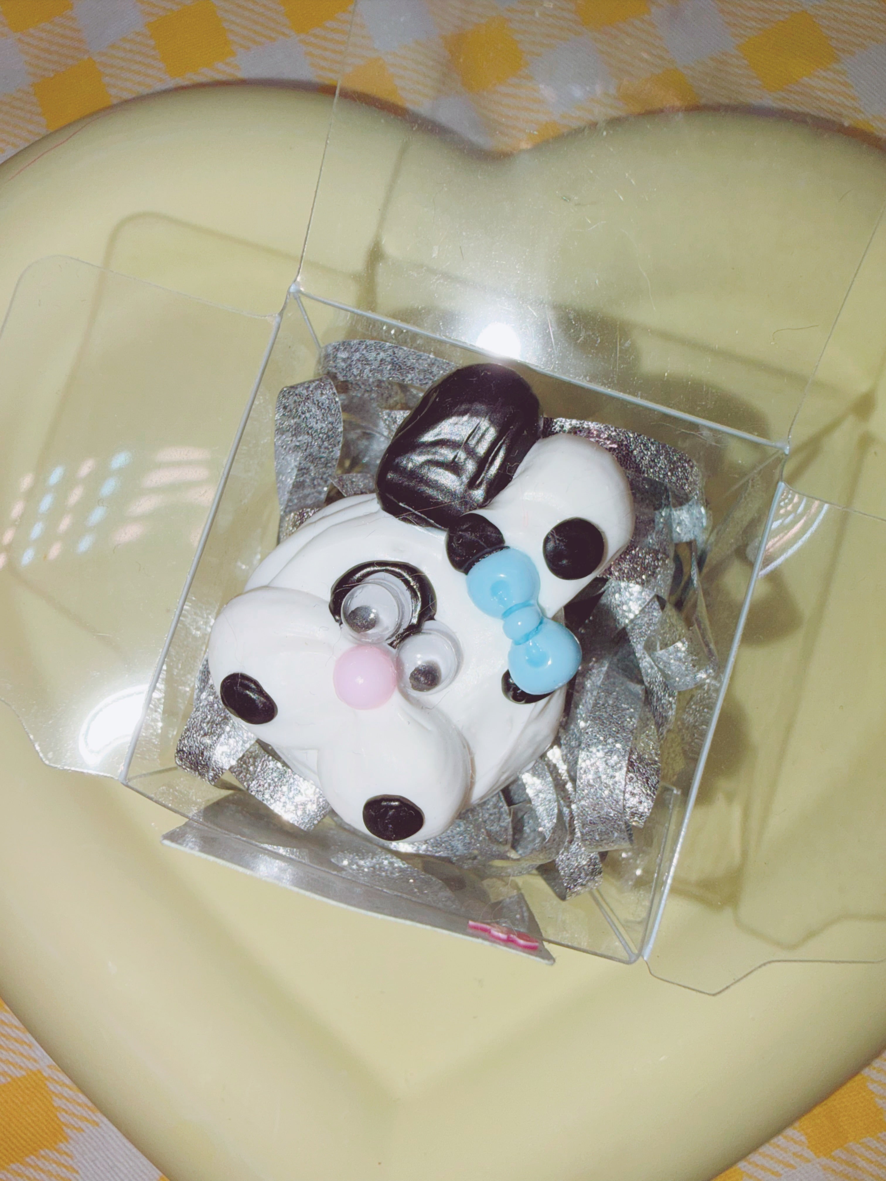 TimeMachine | Creamy Dog Ring