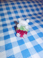 my little doggg | Strawberry Dog Ring