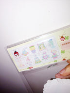 Plastic Peco | Soft Spell Die Cut Memo Set