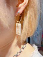 annuipapa | Love Key Earrings