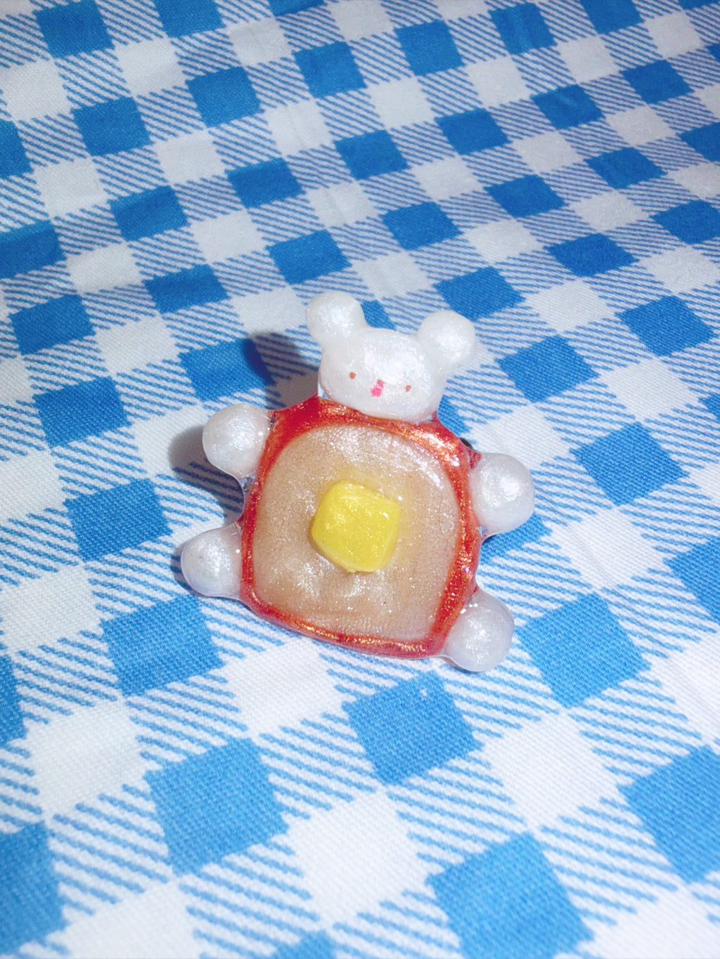 my little doggg | Butter Toast Dog Ring