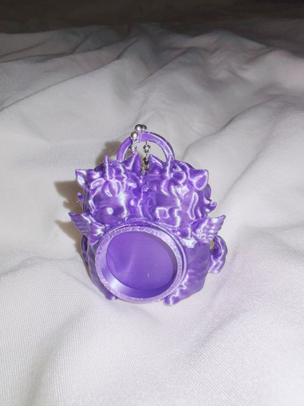 3D Printed Mini Photo Keychain