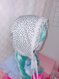 Riluet | Handmade White Dotted Hat