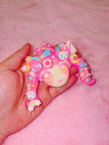 Fancyshop Usami | Handmade Clay Brooches - Pink Decora