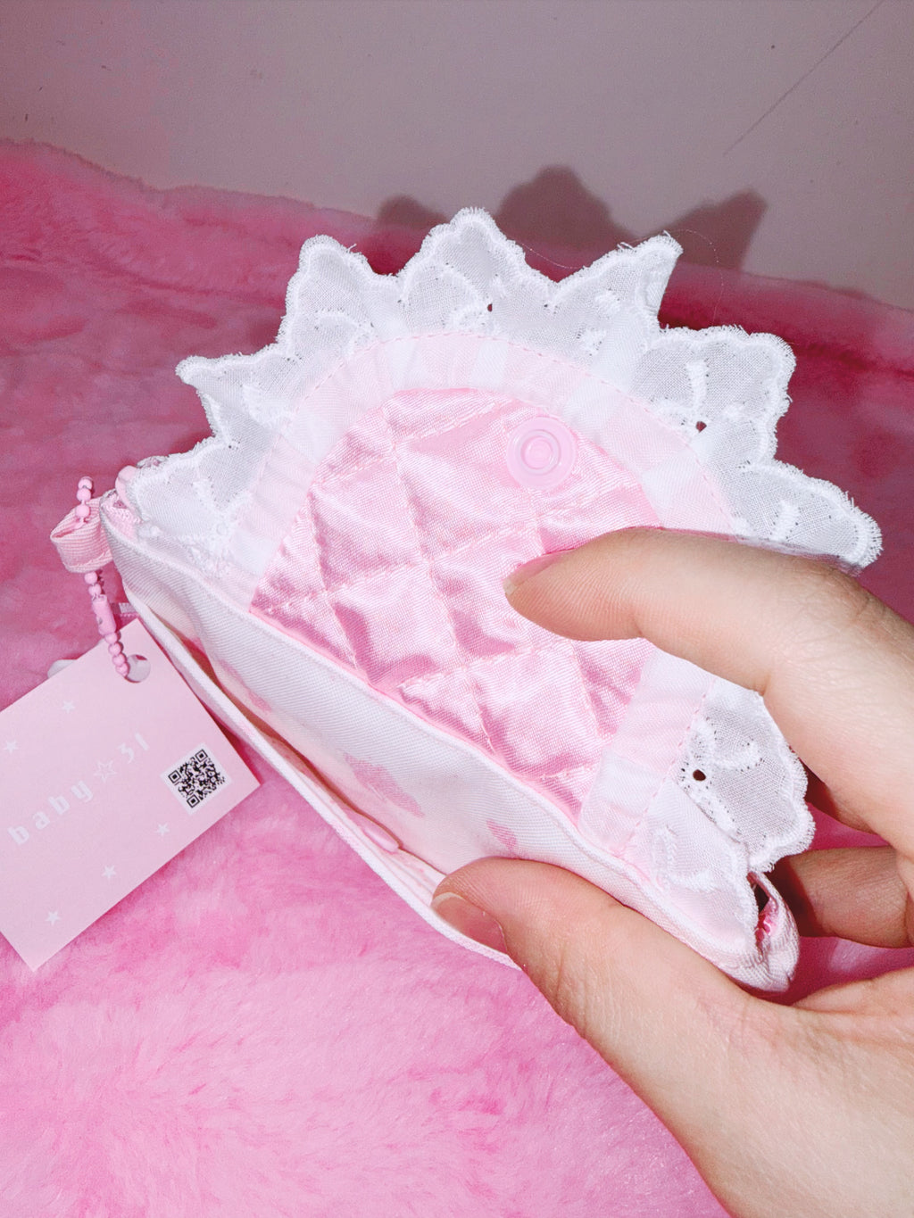 baby31 | Flat Pouch (Rabbit Ribbon)