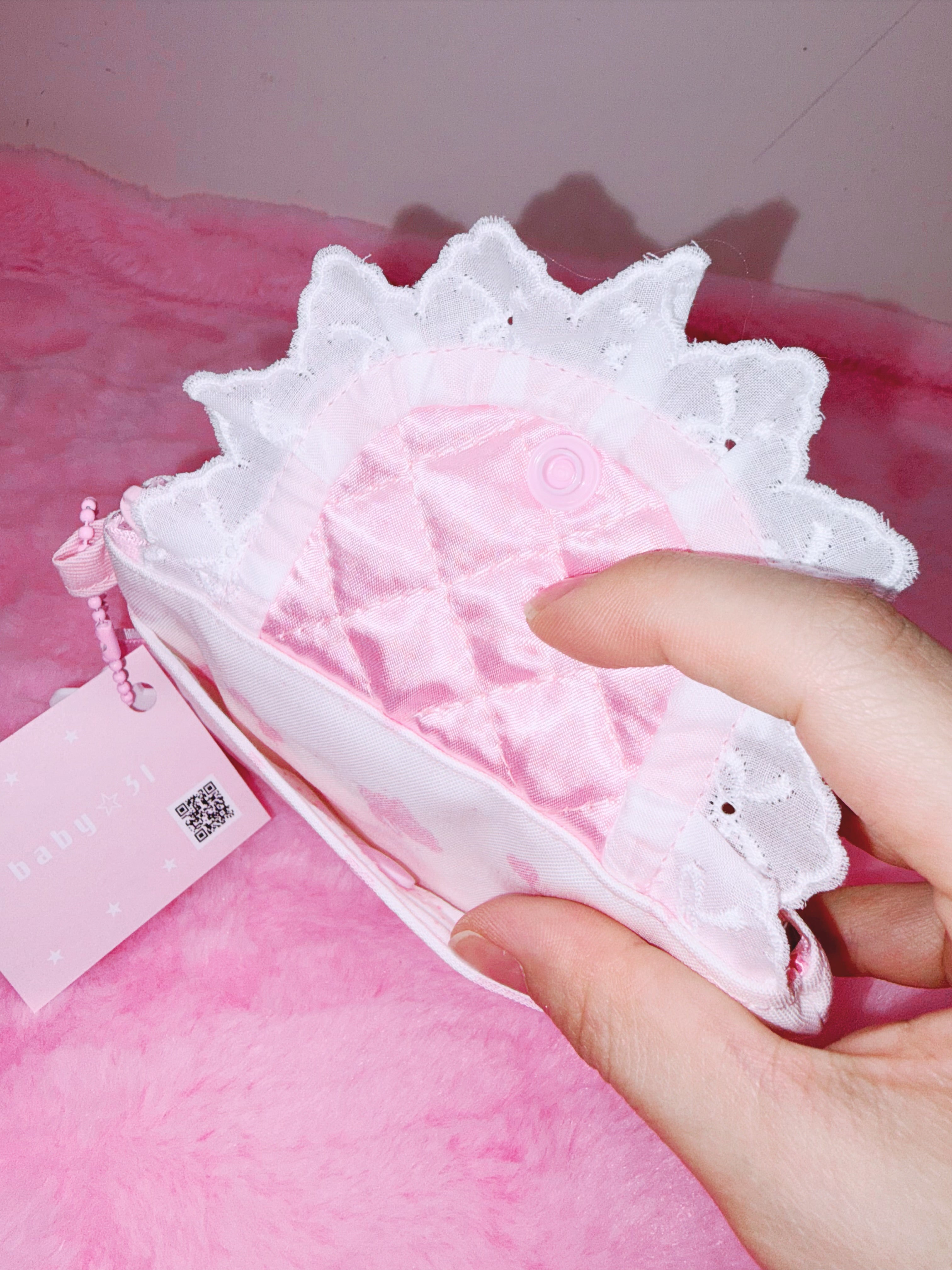 baby31 | Flat Pouch (Rabbit Ribbon)